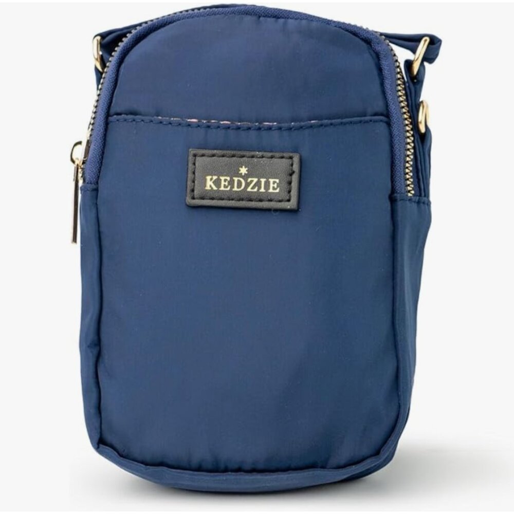 Blue Kedzie Crosstown Crossbody with Adjustable Strap, NWT